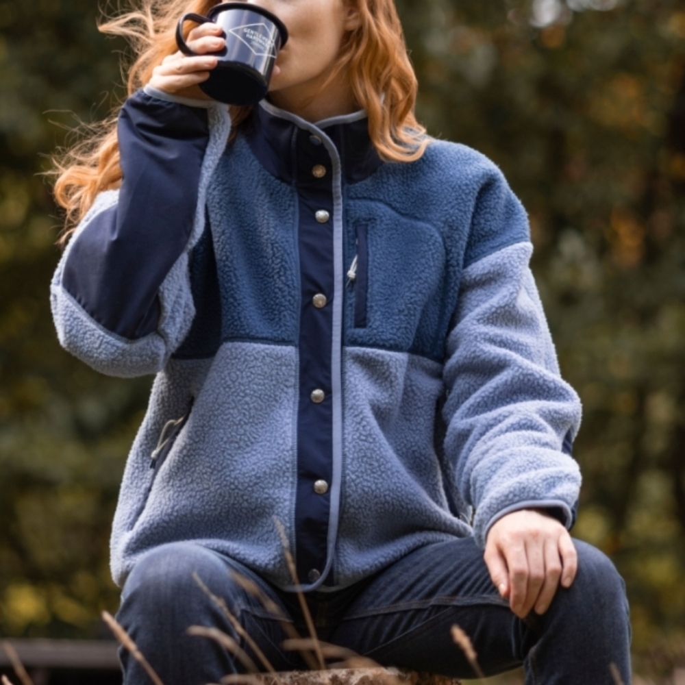 The North Face Cragmont Fleece Jacket Folk Blue Shady Summit Navy - Picture 1 of 14